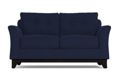 Marco Twin Size Sleeper Sofa Bed :: Leg Finish: Espresso / Sleeper Option: Memory Foam Mattress