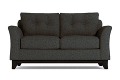 Marco Apartment Size Sleeper Sofa Bed :: Leg Finish: Espresso / Sleeper Option: Memory Foam Mattress