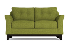 Marco Apartment Size Sleeper Sofa Bed :: Leg Finish: Espresso / Sleeper Option: Memory Foam Mattress