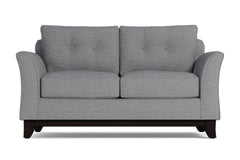 Marco Apartment Size Sleeper Sofa Bed :: Leg Finish: Espresso / Sleeper Option: Memory Foam Mattress