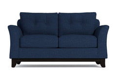 Marco Apartment Size Sleeper Sofa Bed :: Leg Finish: Espresso / Sleeper Option: Memory Foam Mattress