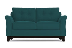 Marco Twin Size Sleeper Sofa Bed :: Leg Finish: Espresso / Sleeper Option: Memory Foam Mattress