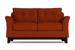 Marco Twin Size Sleeper Sofa Bed :: Leg Finish: Espresso / Sleeper Option: Memory Foam Mattress