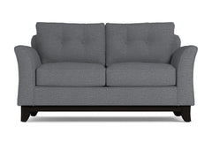 Marco Apartment Size Sleeper Sofa Bed :: Leg Finish: Espresso / Sleeper Option: Memory Foam Mattress