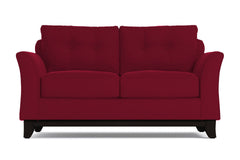 Marco Twin Size Sleeper Sofa Bed :: Leg Finish: Espresso / Sleeper Option: Memory Foam Mattress