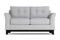 Marco Apartment Size Sleeper Sofa Bed :: Leg Finish: Espresso / Sleeper Option: Deluxe Innerspring Mattress