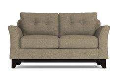 Marco Apartment Size Sleeper Sofa Bed :: Leg Finish: Espresso / Sleeper Option: Memory Foam Mattress