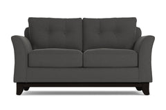 Marco Apartment Size Sleeper Sofa Bed :: Leg Finish: Espresso / Sleeper Option: Memory Foam Mattress