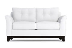Marco Apartment Size Sleeper Sofa Bed :: Leg Finish: Espresso / Sleeper Option: Memory Foam Mattress