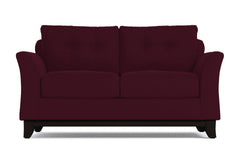 Marco Twin Size Sleeper Sofa Bed :: Leg Finish: Espresso / Sleeper Option: Memory Foam Mattress