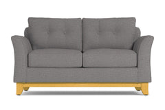 Marco Twin Size Sleeper Sofa Bed :: Leg Finish: Natural / Sleeper Option: Memory Foam Mattress