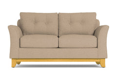 Marco Twin Size Sleeper Sofa Bed :: Leg Finish: Natural / Sleeper Option: Memory Foam Mattress