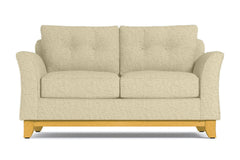 Marco Twin Size Sleeper Sofa Bed :: Leg Finish: Natural / Sleeper Option: Memory Foam Mattress
