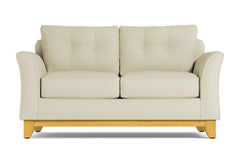 Marco Twin Size Sleeper Sofa Bed :: Leg Finish: Natural / Sleeper Option: Memory Foam Mattress