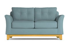 Marco Twin Size Sleeper Sofa Bed :: Leg Finish: Natural / Sleeper Option: Memory Foam Mattress