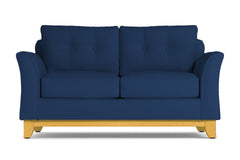 Marco Apartment Size Sleeper Sofa Bed :: Leg Finish: Natural / Sleeper Option: Memory Foam Mattress