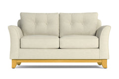 Marco Twin Size Sleeper Sofa Bed :: Leg Finish: Natural / Sleeper Option: Memory Foam Mattress