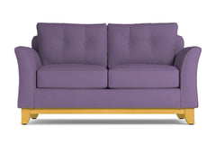 Marco Apartment Size Sleeper Sofa Bed :: Leg Finish: Natural / Sleeper Option: Memory Foam Mattress