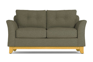Marco Apartment Size Sofa :: Leg Finish: Natural / Size: Apartment Size - 74
