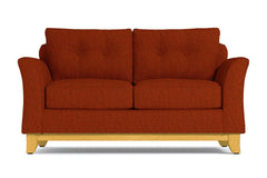 Marco Loveseat :: Leg Finish: Natural / Size: Loveseat - 60&quot;w