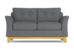 Marco Twin Size Sleeper Sofa Bed :: Leg Finish: Natural / Sleeper Option: Deluxe Innerspring Mattress