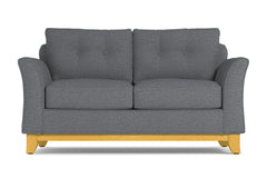 Marco Apartment Size Sleeper Sofa Bed :: Leg Finish: Natural / Sleeper Option: Memory Foam Mattress