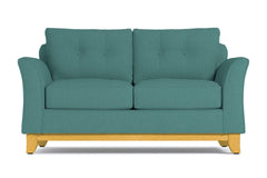 Marco Apartment Size Sleeper Sofa Bed :: Leg Finish: Natural / Sleeper Option: Memory Foam Mattress