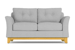 Marco Apartment Size Sofa :: Leg Finish: Natural / Size: Apartment Size - 74&quot;w
