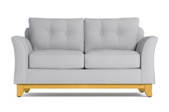 Marco Twin Size Sleeper Sofa Bed :: Leg Finish: Natural / Sleeper Option: Memory Foam Mattress