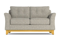 Marco Apartment Size Sleeper Sofa Bed :: Leg Finish: Natural / Sleeper Option: Deluxe Innerspring Mattress