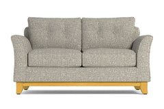 Marco Twin Size Sleeper Sofa Bed :: Leg Finish: Natural / Sleeper Option: Memory Foam Mattress