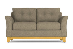 Marco Apartment Size Sofa :: Leg Finish: Natural / Size: Apartment Size - 74&quot;w