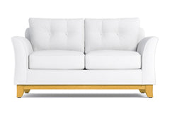 Marco Twin Size Sleeper Sofa Bed :: Leg Finish: Natural / Sleeper Option: Memory Foam Mattress