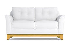 Marco Apartment Size Sleeper Sofa Bed :: Leg Finish: Natural / Sleeper Option: Memory Foam Mattress