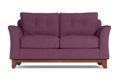 Marco Apartment Size Sofa :: Leg Finish: Pecan / Size: Apartment Size - 74&quot;w