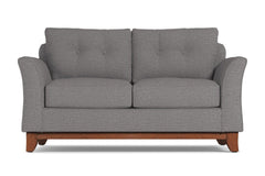 Marco Apartment Size Sofa :: Leg Finish: Pecan / Size: Apartment Size - 74&quot;w