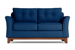 Marco Twin Size Sleeper Sofa Bed :: Leg Finish: Pecan / Sleeper Option: Deluxe Innerspring Mattress