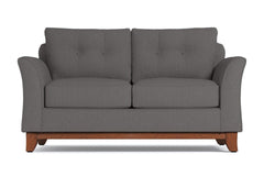 Marco Loveseat :: Leg Finish: Pecan / Size: Loveseat - 60&quot;w