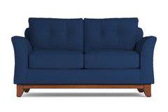 Marco Twin Size Sleeper Sofa Bed :: Leg Finish: Pecan / Sleeper Option: Deluxe Innerspring Mattress