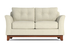 Marco Apartment Size Sofa :: Leg Finish: Pecan / Size: Apartment Size - 74&quot;w