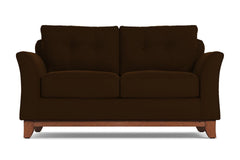 Marco Loveseat :: Leg Finish: Pecan / Size: Loveseat - 60&quot;w