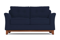 Marco Loveseat :: Leg Finish: Pecan / Size: Loveseat - 60&quot;w