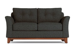 Marco Apartment Size Sofa :: Leg Finish: Pecan / Size: Apartment Size - 74&quot;w