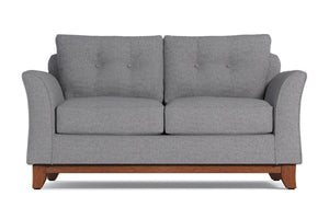 Marco Apartment Size Sofa :: Leg Finish: Pecan / Size: Apartment Size - 74"w