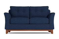 Marco Apartment Size Sofa :: Leg Finish: Pecan / Size: Apartment Size - 74&quot;w