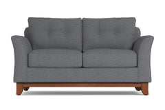 Marco Loveseat :: Leg Finish: Pecan / Size: Loveseat - 60&quot;w