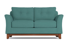 Marco Loveseat :: Leg Finish: Pecan / Size: Loveseat - 60&quot;w