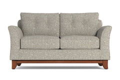 Marco Apartment Size Sleeper Sofa Bed :: Leg Finish: Pecan / Sleeper Option: Deluxe Innerspring Mattress