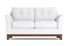 Marco Loveseat :: Leg Finish: Pecan / Size: Loveseat - 60&quot;w