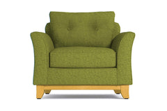 Marco Chair :: Leg Finish: Natural